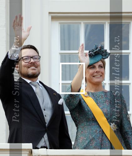 Den Haag 18 september 2018
Prinsjesdag 2018 op het binnenhof. Komning Willem Alexander Koningin Maxima Prins Constantijn en Prinses Laurentien zijn aanwezig.