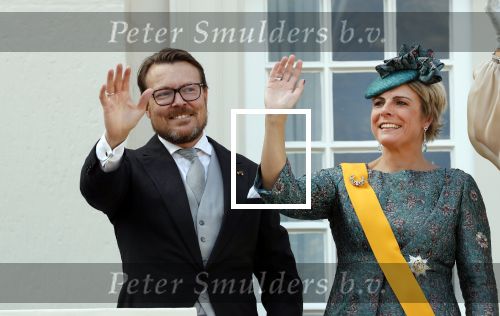 Den Haag 18 september 2018
Prinsjesdag 2018 op het binnenhof. Komning Willem Alexander Koningin Maxima Prins Constantijn en Prinses Laurentien zijn aanwezig.