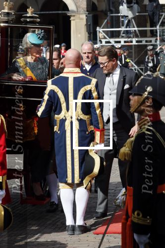 Den Haag 18 september 2018
Prinsjesdag 2018 op het binnenhof. Komning Willem Alexander Koningin Maxima Prins Constantijn en Prinses Laurentien zijn aanwezig.