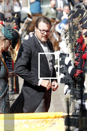Den Haag 18 september 2018
Prinsjesdag 2018 op het binnenhof. Komning Willem Alexander Koningin Maxima Prins Constantijn en Prinses Laurentien zijn aanwezig.