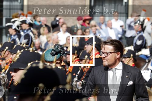 Den Haag 18 september 2018
Prinsjesdag 2018 op het binnenhof. Komning Willem Alexander Koningin Maxima Prins Constantijn en Prinses Laurentien zijn aanwezig.