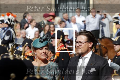 Den Haag 18 september 2018
Prinsjesdag 2018 op het binnenhof. Komning Willem Alexander Koningin Maxima Prins Constantijn en Prinses Laurentien zijn aanwezig.