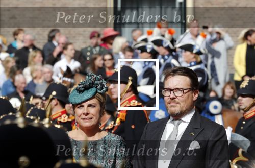 Den Haag 18 september 2018
Prinsjesdag 2018 op het binnenhof. Komning Willem Alexander Koningin Maxima Prins Constantijn en Prinses Laurentien zijn aanwezig.