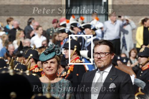 Den Haag 18 september 2018
Prinsjesdag 2018 op het binnenhof. Komning Willem Alexander Koningin Maxima Prins Constantijn en Prinses Laurentien zijn aanwezig.