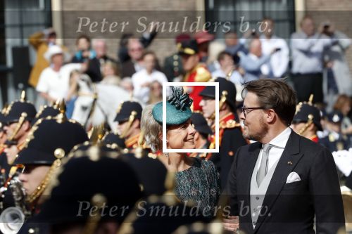 Den Haag 18 september 2018
Prinsjesdag 2018 op het binnenhof. Komning Willem Alexander Koningin Maxima Prins Constantijn en Prinses Laurentien zijn aanwezig.
