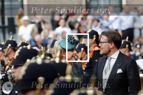 Den Haag 18 september 2018
Prinsjesdag 2018 op het binnenhof. Komning Willem Alexander Koningin Maxima Prins Constantijn en Prinses Laurentien zijn aanwezig.