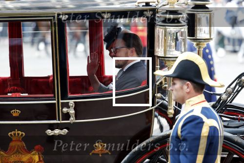 Den Haag 18 september 2018
Prinsjesdag 2018 op het binnenhof. Komning Willem Alexander Koningin Maxima Prins Constantijn en Prinses Laurentien zijn aanwezig.