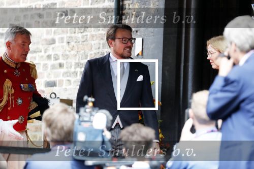 Den Haag 18 september 2018
Prinsjesdag 2018 op het binnenhof. Komning Willem Alexander Koningin Maxima Prins Constantijn en Prinses Laurentien zijn aanwezig.