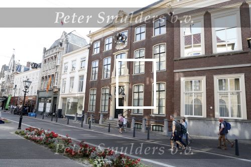 Den Haag 18 september 2018
Prinsjesdag 2018 op het binnenhof. Prinses Beatrix en mevr v Loon de Labouchere arriveren bij achterkant paleis Noordeine. Prinses Beatrix bezit een huis waar ze regelmatig verblijft.