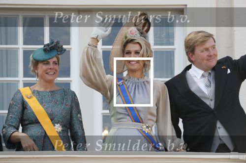 Den Haag 18 september 2018
Prinsjesdag 2018 op het binnenhof. Komning Willem Alexander Koningin Maxima Prins Constantijn en Prinses Laurentien zijn aanwezig.