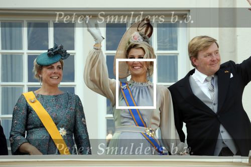 Den Haag 18 september 2018
Prinsjesdag 2018 op het binnenhof. Komning Willem Alexander Koningin Maxima Prins Constantijn en Prinses Laurentien zijn aanwezig.