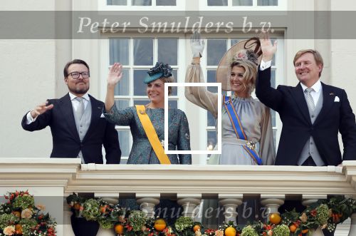 Den Haag 18 september 2018
Prinsjesdag 2018 op het binnenhof. Komning Willem Alexander Koningin Maxima Prins Constantijn en Prinses Laurentien zijn aanwezig.