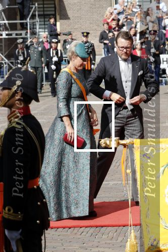 Den Haag 18 september 2018
Prinsjesdag 2018 op het binnenhof. Komning Willem Alexander Koningin Maxima Prins Constantijn en Prinses Laurentien zijn aanwezig.
