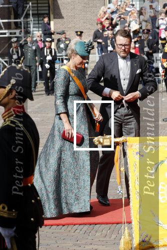 Den Haag 18 september 2018
Prinsjesdag 2018 op het binnenhof. Komning Willem Alexander Koningin Maxima Prins Constantijn en Prinses Laurentien zijn aanwezig.