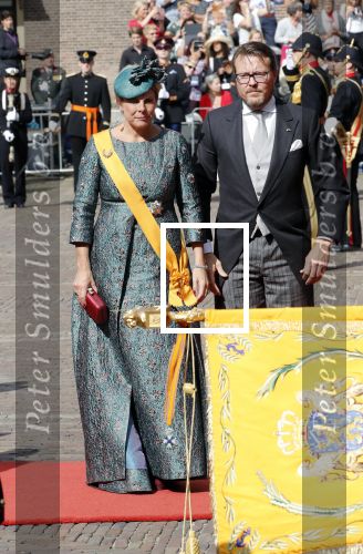 Den Haag 18 september 2018
Prinsjesdag 2018 op het binnenhof. Komning Willem Alexander Koningin Maxima Prins Constantijn en Prinses Laurentien zijn aanwezig.