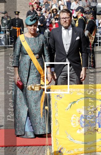 Den Haag 18 september 2018
Prinsjesdag 2018 op het binnenhof. Komning Willem Alexander Koningin Maxima Prins Constantijn en Prinses Laurentien zijn aanwezig.