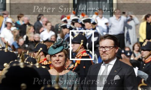 Den Haag 18 september 2018
Prinsjesdag 2018 op het binnenhof. Komning Willem Alexander Koningin Maxima Prins Constantijn en Prinses Laurentien zijn aanwezig.