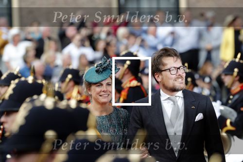 Den Haag 18 september 2018
Prinsjesdag 2018 op het binnenhof. Komning Willem Alexander Koningin Maxima Prins Constantijn en Prinses Laurentien zijn aanwezig.