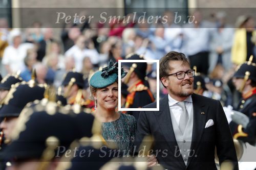 Den Haag 18 september 2018
Prinsjesdag 2018 op het binnenhof. Komning Willem Alexander Koningin Maxima Prins Constantijn en Prinses Laurentien zijn aanwezig.