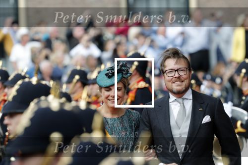 Den Haag 18 september 2018
Prinsjesdag 2018 op het binnenhof. Komning Willem Alexander Koningin Maxima Prins Constantijn en Prinses Laurentien zijn aanwezig.