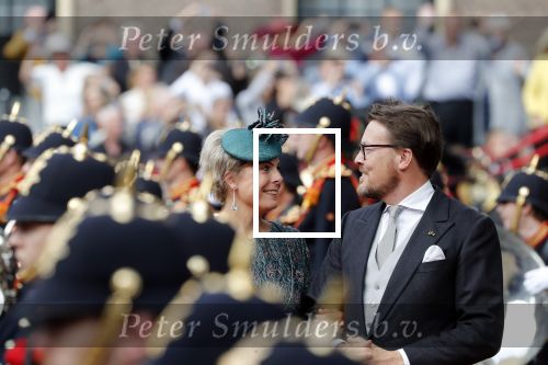 Den Haag 18 september 2018
Prinsjesdag 2018 op het binnenhof. Komning Willem Alexander Koningin Maxima Prins Constantijn en Prinses Laurentien zijn aanwezig.