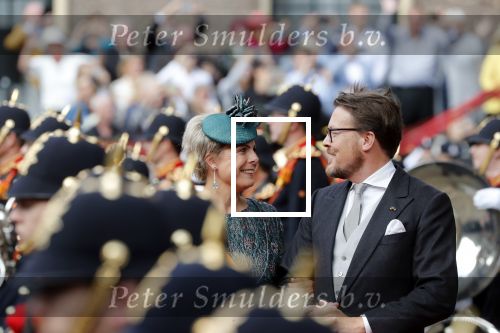 Den Haag 18 september 2018
Prinsjesdag 2018 op het binnenhof. Komning Willem Alexander Koningin Maxima Prins Constantijn en Prinses Laurentien zijn aanwezig.