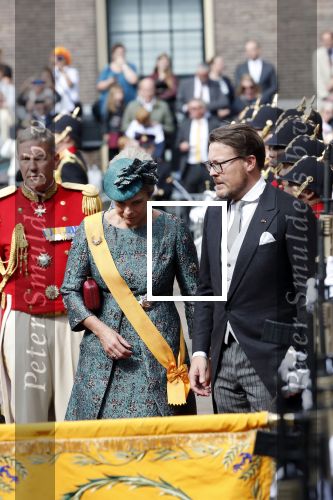 Den Haag 18 september 2018
Prinsjesdag 2018 op het binnenhof. Komning Willem Alexander Koningin Maxima Prins Constantijn en Prinses Laurentien zijn aanwezig.