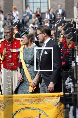 Den Haag 18 september 2018
Prinsjesdag 2018 op het binnenhof. Komning Willem Alexander Koningin Maxima Prins Constantijn en Prinses Laurentien zijn aanwezig.