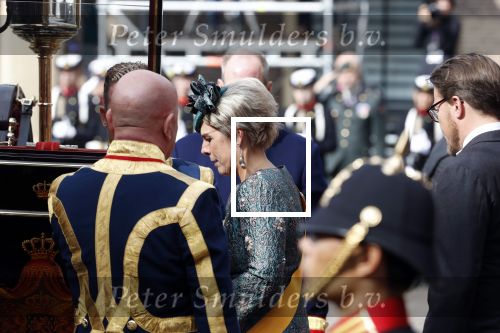Den Haag 18 september 2018
Prinsjesdag 2018 op het binnenhof. Komning Willem Alexander Koningin Maxima Prins Constantijn en Prinses Laurentien zijn aanwezig.