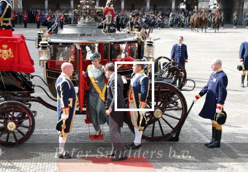 Den Haag 18 september 2018
Prinsjesdag 2018 op het binnenhof. Komning Willem Alexander Koningin Maxima Prins Constantijn en Prinses Laurentien zijn aanwezig.