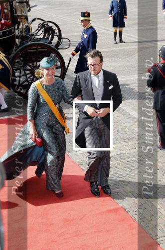 Den Haag 18 september 2018
Prinsjesdag 2018 op het binnenhof. Komning Willem Alexander Koningin Maxima Prins Constantijn en Prinses Laurentien zijn aanwezig.