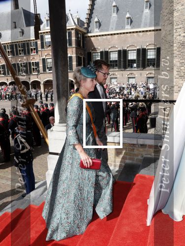 Den Haag 18 september 2018
Prinsjesdag 2018 op het binnenhof. Komning Willem Alexander Koningin Maxima Prins Constantijn en Prinses Laurentien zijn aanwezig.