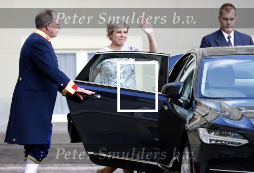 Den Haag 18 september 2018
Prinsjesdag 2018 op het binnenhof. Komning Willem Alexander Koningin Maxima Prins Constantijn en Prinses Laurentien zijn aanwezig. De moeder van Maxima Maria del Carmen Cerruti en haar broer Juan Zorrequieta waren ook aanwezig op paleis Noordeinde.