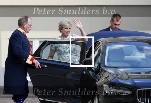 Den Haag 18 september 2018
Prinsjesdag 2018 op het binnenhof. Komning Willem Alexander Koningin Maxima Prins Constantijn en Prinses Laurentien zijn aanwezig. De moeder van Maxima Maria del Carmen Cerruti en haar broer Juan Zorrequieta waren ook aanwezig op paleis Noordeinde.