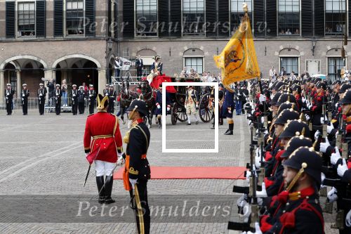 Den Haag 18 september 2018
Prinsjesdag 2018 op het binnenhof. Komning Willem Alexander Koningin Maxima Prins Constantijn en Prinses Laurentien zijn aanwezig.