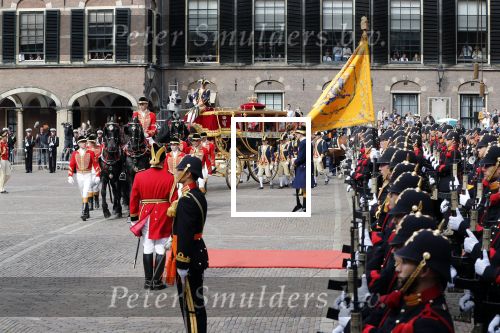 Den Haag 18 september 2018
Prinsjesdag 2018 op het binnenhof. Komning Willem Alexander Koningin Maxima Prins Constantijn en Prinses Laurentien zijn aanwezig.