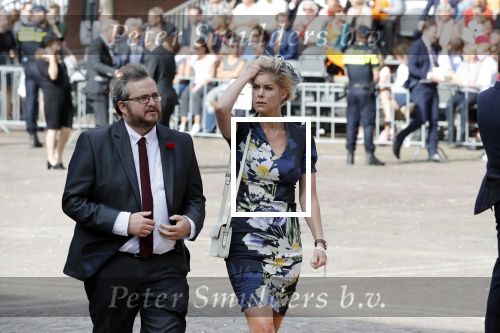 Den Haag 18 september 2018
Prinsjesdag 2018 op het binnenhof. Komning Willem Alexander Koningin Maxima Prins Constantijn en Prinses Laurentien zijn aanwezig.