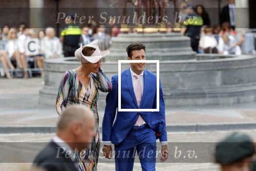 Den Haag 18 september 2018
Prinsjesdag 2018 op het binnenhof. Komning Willem Alexander Koningin Maxima Prins Constantijn en Prinses Laurentien zijn aanwezig.