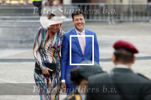 Den Haag 18 september 2018
Prinsjesdag 2018 op het binnenhof. Komning Willem Alexander Koningin Maxima Prins Constantijn en Prinses Laurentien zijn aanwezig.