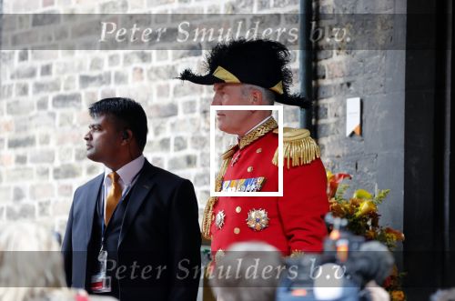 Den Haag 18 september 2018
Prinsjesdag 2018 op het binnenhof. Komning Willem Alexander Koningin Maxima Prins Constantijn en Prinses Laurentien zijn aanwezig.