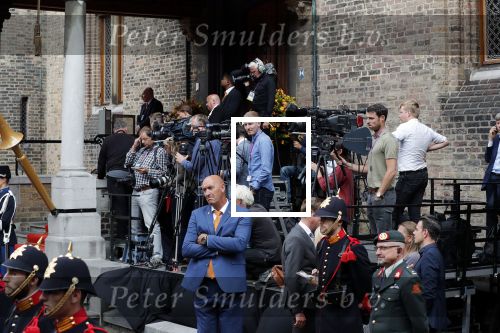 Den Haag 18 september 2018
Prinsjesdag 2018 op het binnenhof. Komning Willem Alexander Koningin Maxima Prins Constantijn en Prinses Laurentien zijn aanwezig.