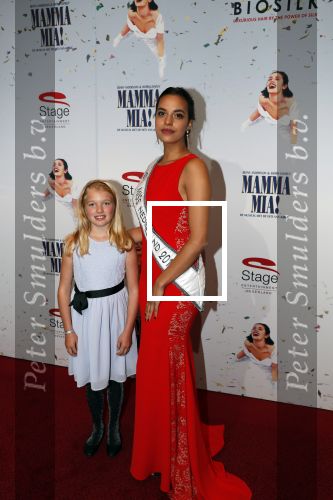 Utrecht 23 september 2018
Premiere Mamma Mia in het Beatrix Theater. Rahima Dirkse