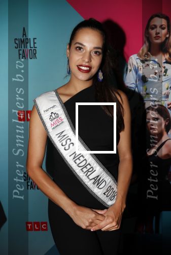 Amsterdam26 april 2018
Premiere a simple flavor in pathe arena. Rahima Dirkse