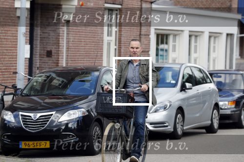 Ansterdam 24 september 2018
Raoul Heertje op de fiets.