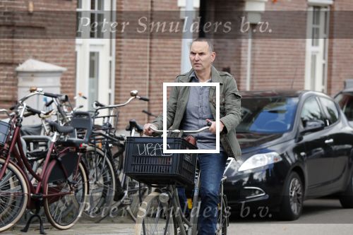Ansterdam 24 september 2018
Raoul Heertje op de fiets.