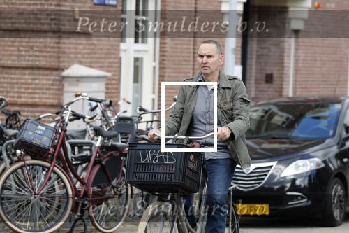 Ansterdam 24 september 2018
Raoul Heertje op de fiets.