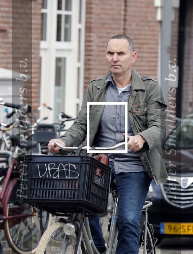 Ansterdam 24 september 2018
Raoul Heertje op de fiets.