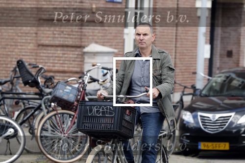 Ansterdam 24 september 2018
Raoul Heertje op de fiets.