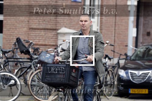 Ansterdam 24 september 2018
Raoul Heertje op de fiets.