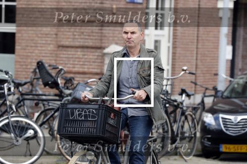 Ansterdam 24 september 2018
Raoul Heertje op de fiets.